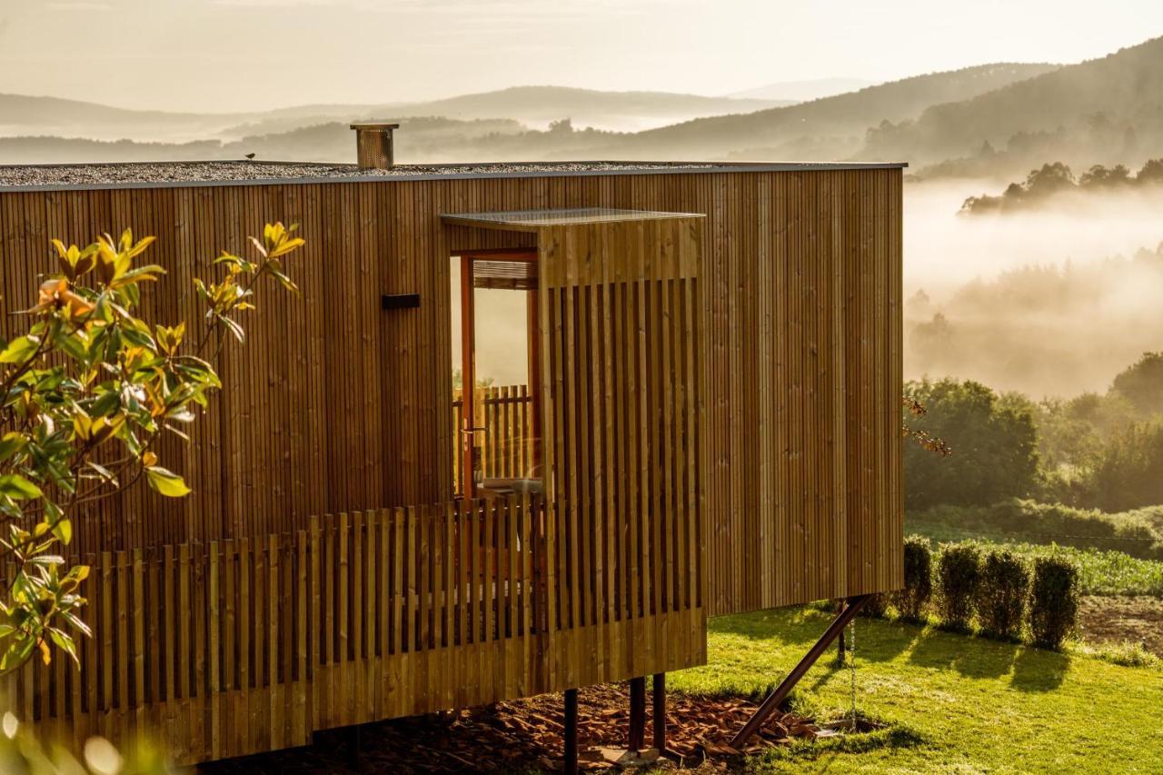 Cabanas De Canduas Cabana de Bergantiños Exteriér fotografie