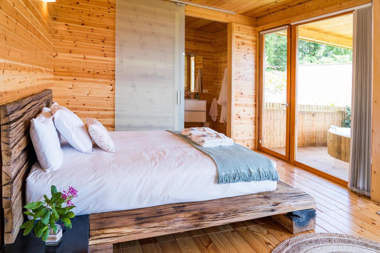 Cabanas De Canduas Cabana de Bergantiños Exteriér fotografie