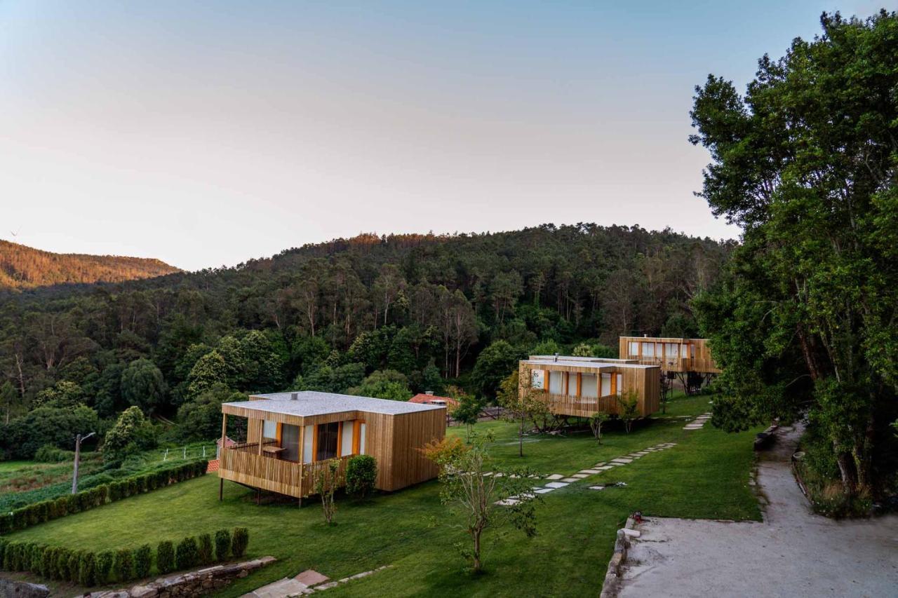 Cabanas De Canduas Cabana de Bergantiños Exteriér fotografie