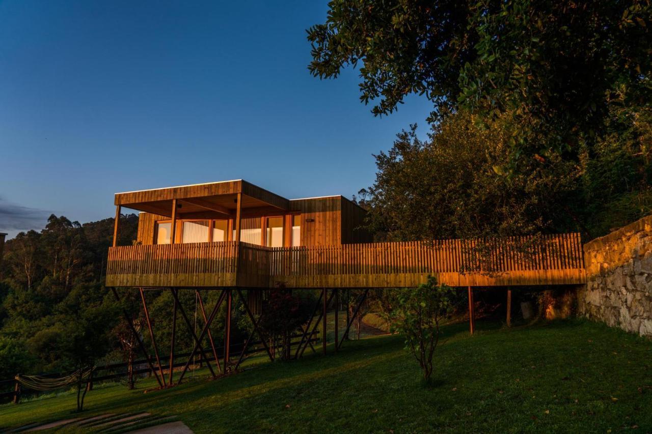 Cabanas De Canduas Cabana de Bergantiños Exteriér fotografie