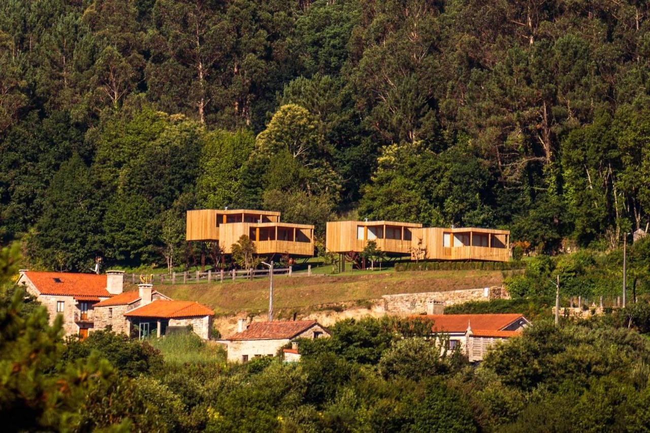 Cabanas De Canduas Cabana de Bergantiños Exteriér fotografie