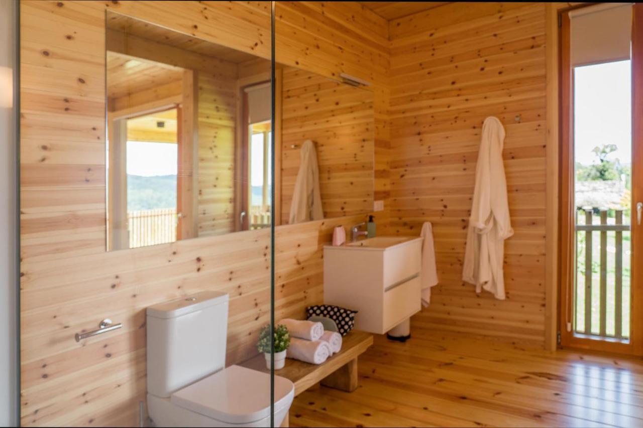 Cabanas De Canduas Cabana de Bergantiños Exteriér fotografie