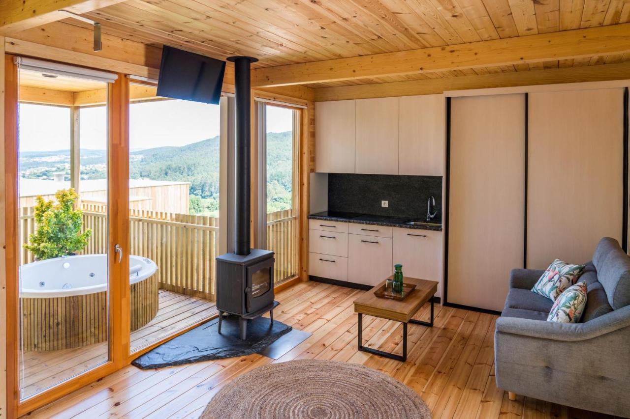 Cabanas De Canduas Cabana de Bergantiños Exteriér fotografie
