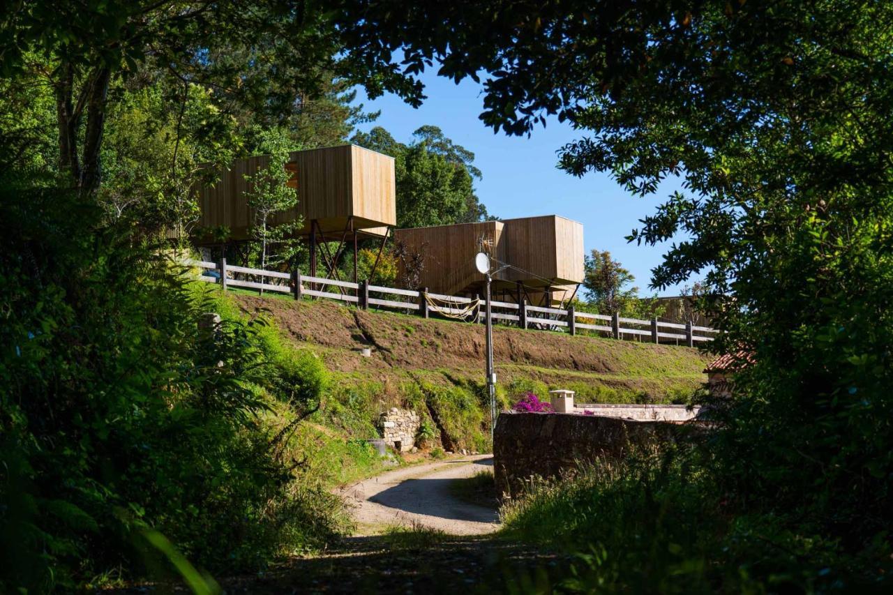 Cabanas De Canduas Cabana de Bergantiños Exteriér fotografie