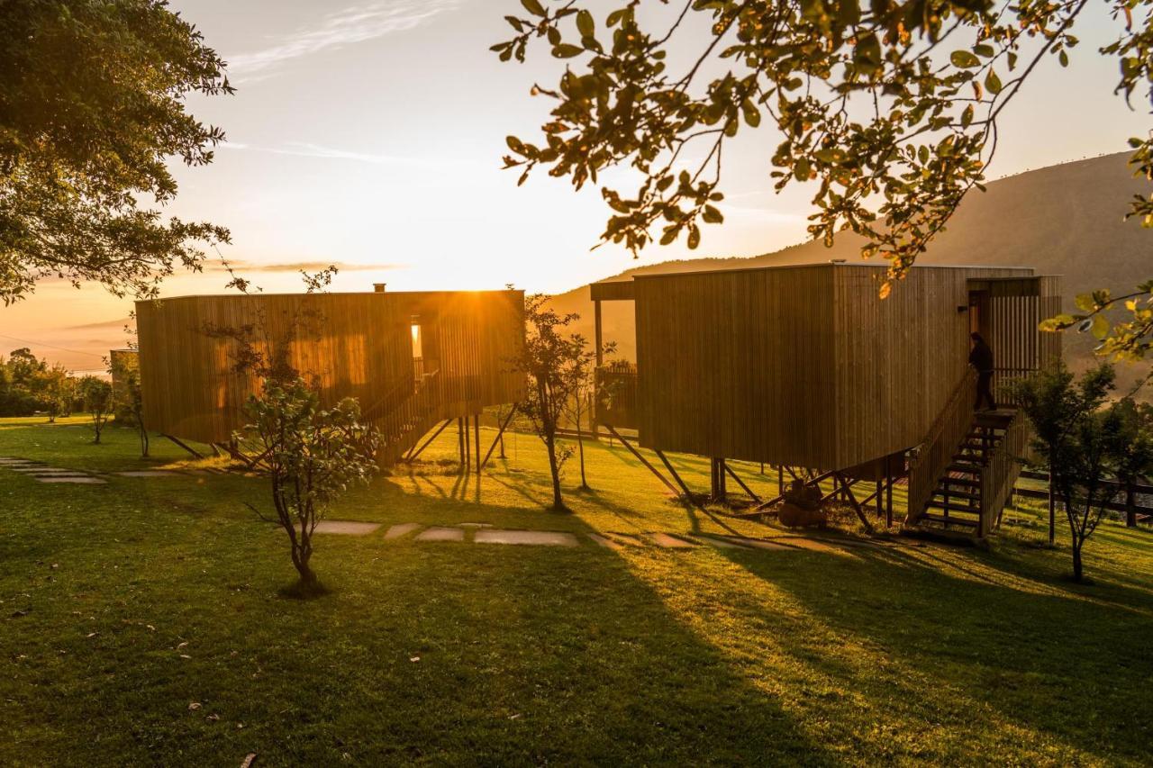 Cabanas De Canduas Cabana de Bergantiños Exteriér fotografie